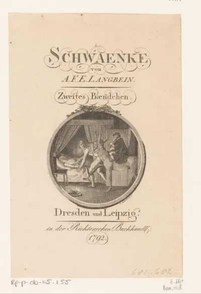 Titelpagina voor: August Friedrich Ernst Langbein, Schwaenke, 1792