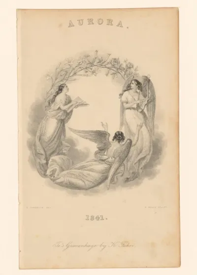 Titelpagina voor: Aurora, 1841