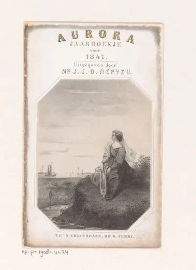 Titelpagina voor: Aurora jaarboekje, 1847