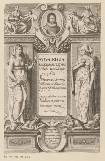 Titelpagina voor: Balthazar de Vias, Sylvae Regiae (...), 1623