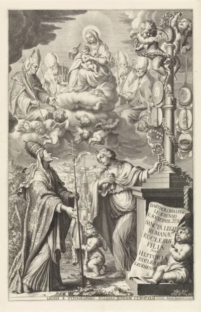 Titelpagina voor: Bartholomaei Fisen, Leodiensis e Societate Jesu ((...)), 1642.
