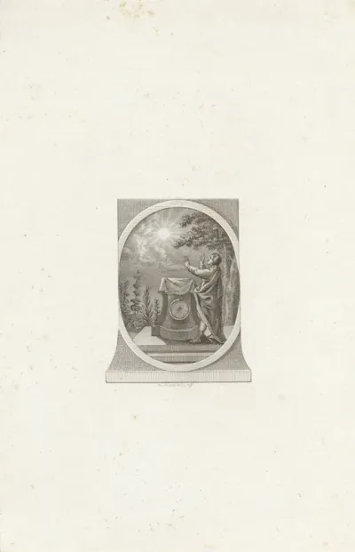 Titelpagina voor: Bernardus Nieuhoff 'Over Spinozisme', 1799