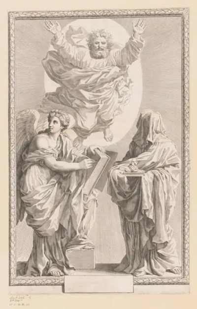 Titelpagina voor: Biblia Sacra, 1642