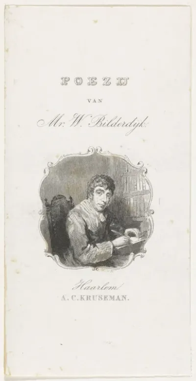 Titelpagina voor: Bilderdijk, W. Poezij, s.a.