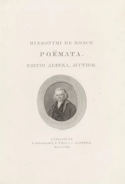 Titelpagina voor: Bosch, J. de, Poëmata, 1808