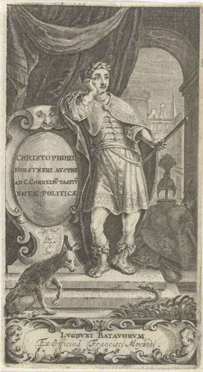 Titelpagina voor:  C. Forstner, C. Cornelii Taciti, notæ politicæ, 1655