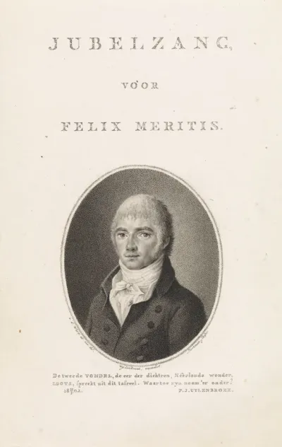 Titelpagina voor: C. Loots, Beschaving het geluk der Volkeren, 1802