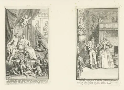 Titelpagina voor: C.M. Vanel, Galanteries des rois de France, 1731