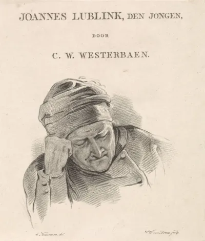Titelpagina voor: C.W. Westerbaen, Joannes Lublink, den jongen, 1817