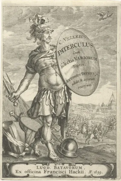 Titelpagina voor  Caius Velleius Paterculus cum Selectis Variorum Notis, 1659