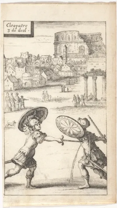 Titelpagina voor: Calprenède, La. Cleopatre 3de deel (...), 1667