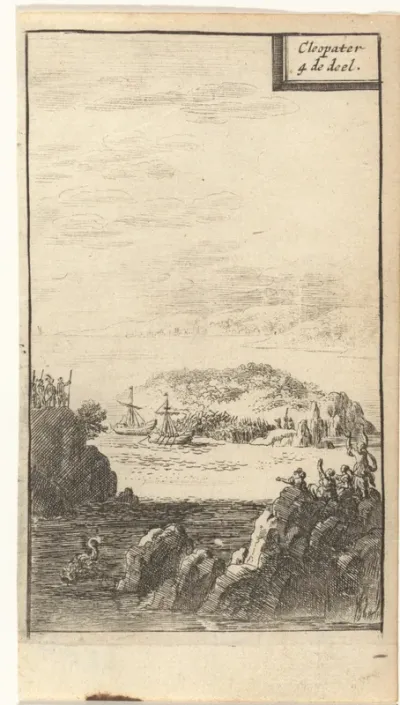 Titelpagina voor: Calprenède, La. Cleopatre 4de deel (...), 1667
