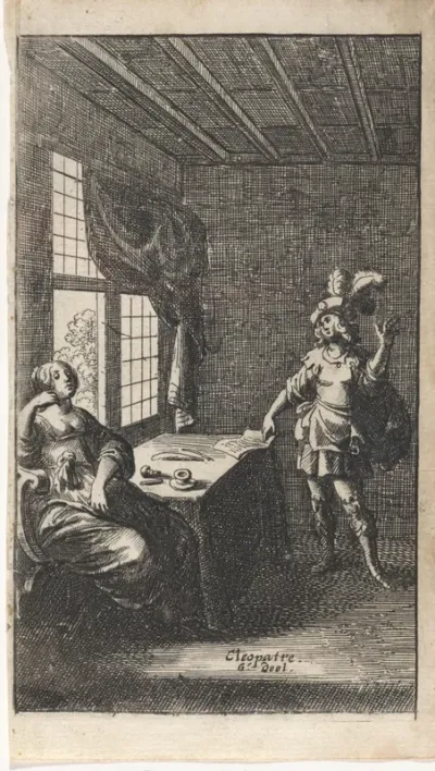 Titelpagina voor: Calprenède, La. Cleopatre 6e deel (...),1666