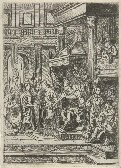 Titelpagina voor: Catharina Questiers, Den geheymen minnaar, 1655
