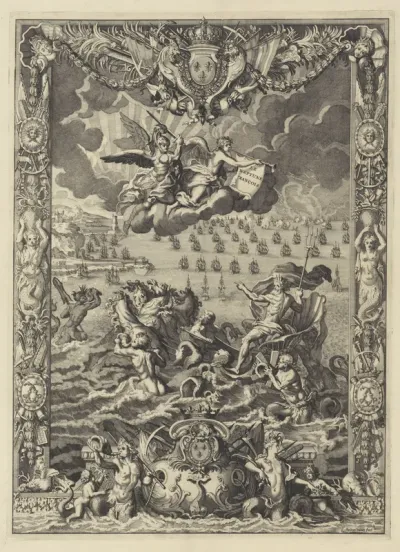 Titelpagina voor: Ch. Pené, Le Neptune françois, 1693