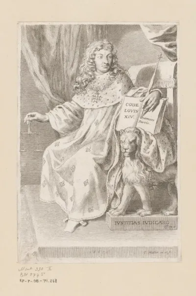 Titelpagina voor: Code Louis XIV, 1667