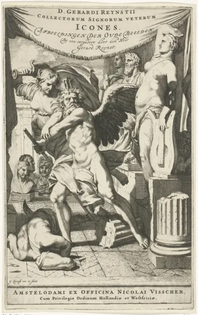 Titelpagina voor: Collectorum Signorum veterum Icones, 1671