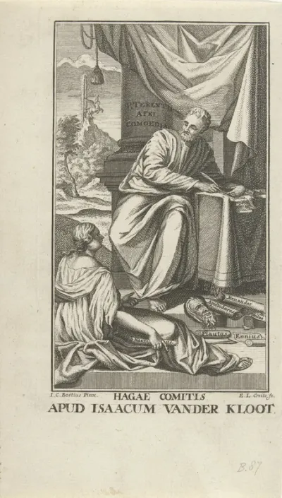 Titelpagina voor Comedia voor Terentius