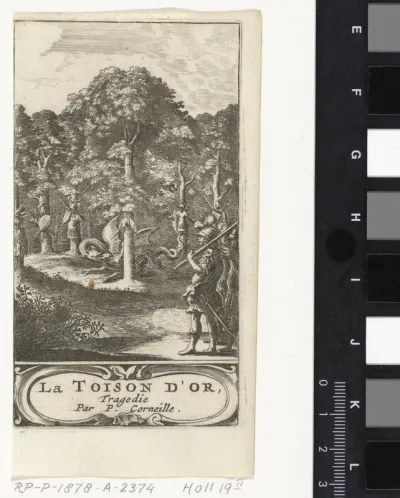 Titelpagina voor: Corneille, Pierre. La toison d'or. Tragedie, 1683