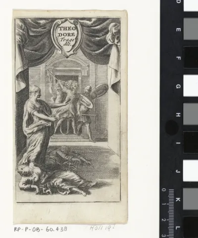Titelpagina voor: Corneille, Pierre. Théodore vierge et martyre. Tragedie chrestienne, 1663