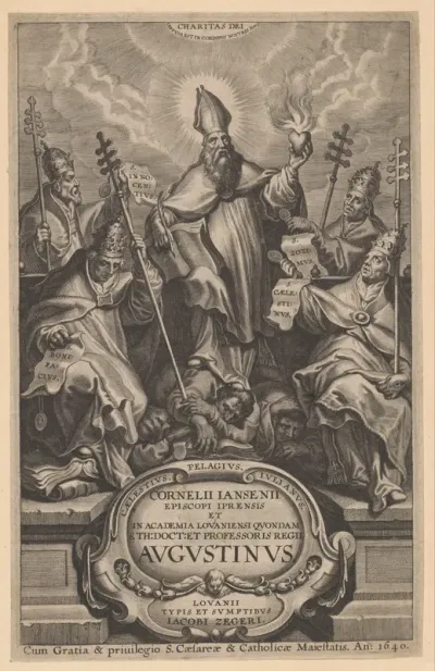 Titelpagina voor: Cornelius Jansenius, Augustinus, Leuven, 1640