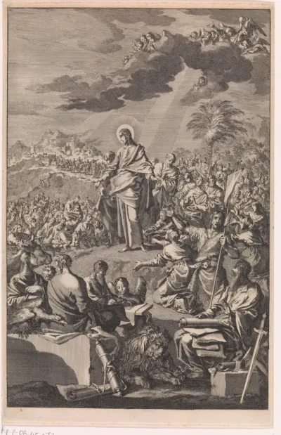 Titelpagina voor David Martin, Historie des Ouden en Nieuwen Testaments, Deel II, 1703