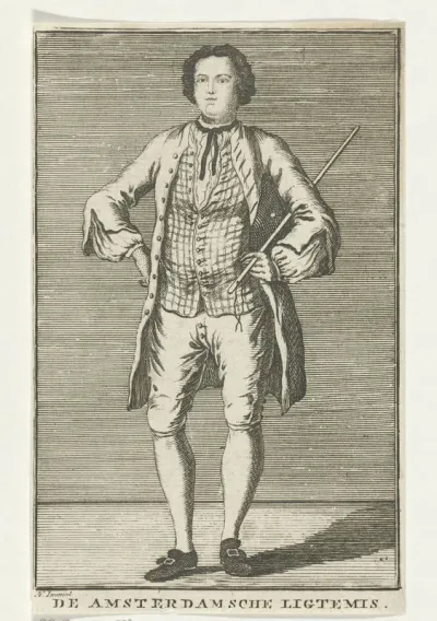 Titelpagina voor: De Amsterdamsche lichtmis, of Zoldaat van fortuin, 1731