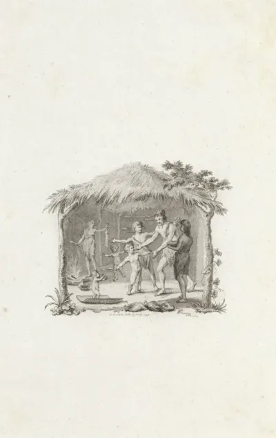 Titelpagina voor: De Bataaven, 1799