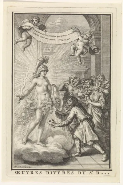 Titelpagina voor: De Blainville. Oeuvres diverses, 1713