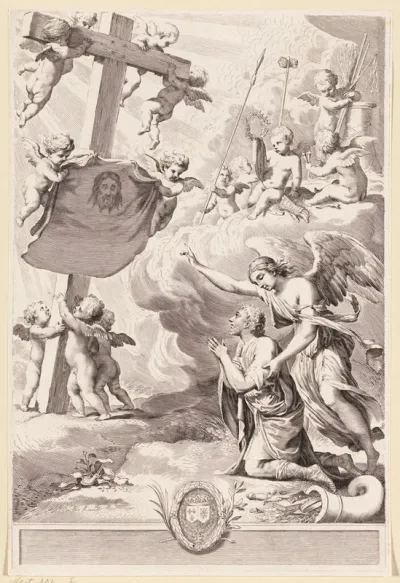 Titelpagina voor: De imitatione Christi, 1640
