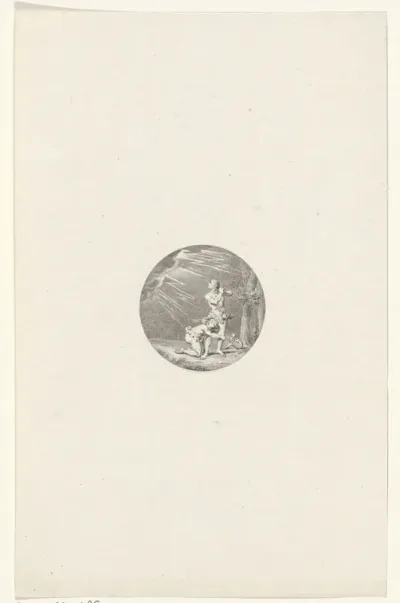 Titelpagina voor: 'De Waereld', 1786