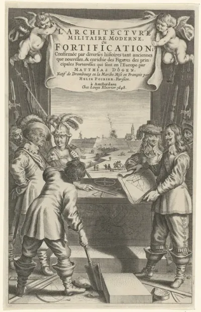 Titelpagina voor: Dögen, M. Fortification, 1648