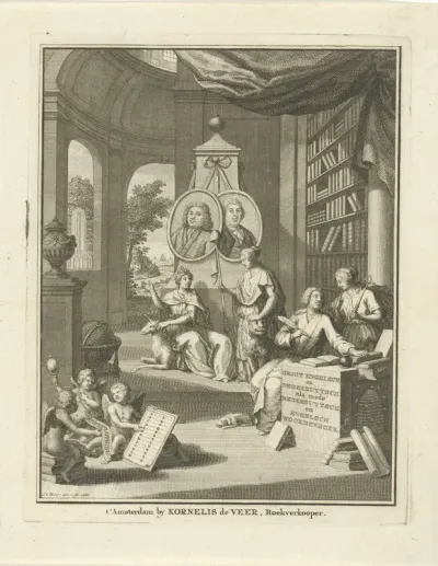 Titelpagina voor: E. Buys, Groot Engelsch en Nederduyts woordenboek, 1766