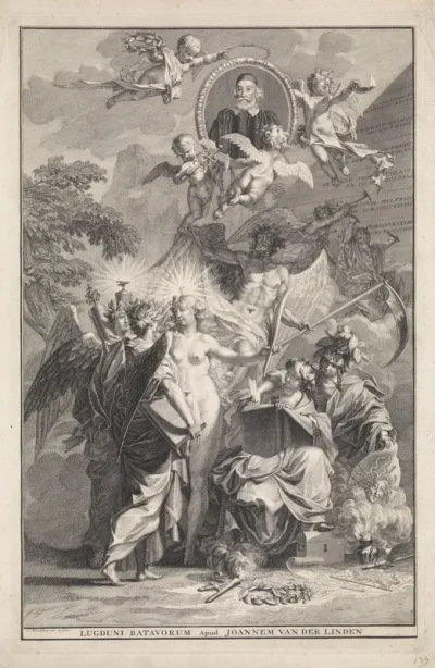 Titelpagina voor: E. Simson, Chronicon historiam catholicam complectens, 1752