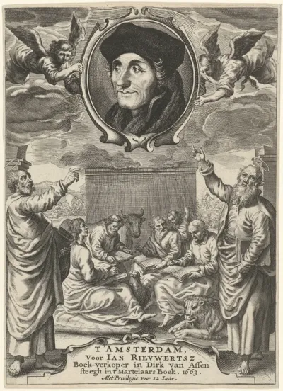 Titelpagina voor: Erasmus, Annotationes, 1663
