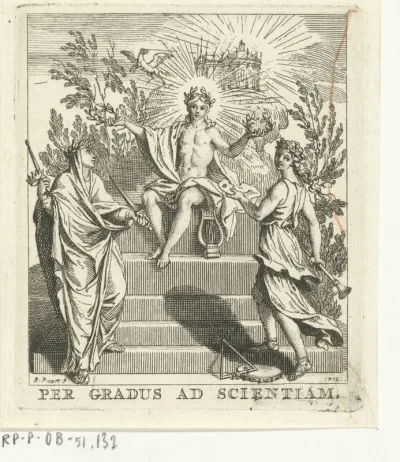 Titelpagina voor: F.C. Dancourt, De vermiste molenaar, 1713