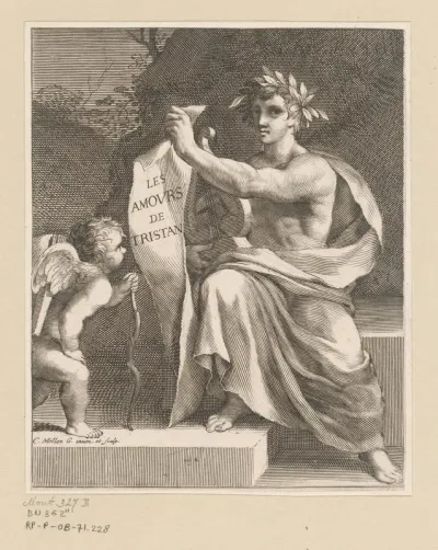 Titelpagina voor: François Tristan l'Hermite sieur du Soliers, Les Amours de Tristan, 1638