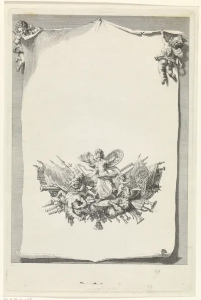 Titelpagina voor: Frederik Hendrik, Memoires de Frederic Henri prince d'Orange, 1733