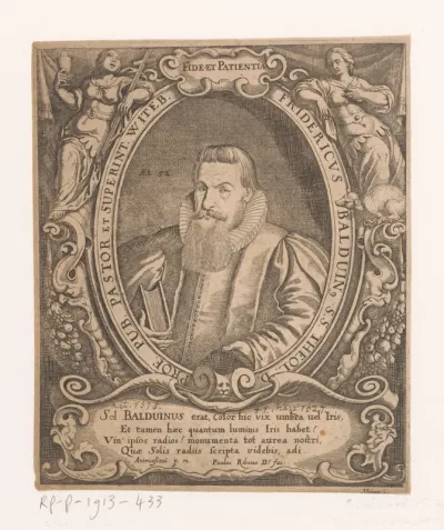 Titelpagina voor: Friedrich Balduin, Tractatus de Casibus nimirum Conscientiae (...), 1628