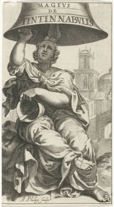 Titelpagina voor: G. Maggi, De tintinnabulis liber postumus, 1664