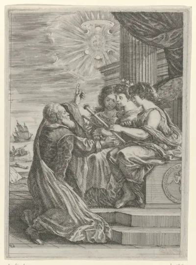 Titelpagina voor: Galileo Galilei, Opere di Galileo Galilei, 1656