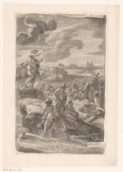 Titelpagina voor: Gian Paolo Oliva, Prediche dette nel Palazzo Apostolico, 1674
