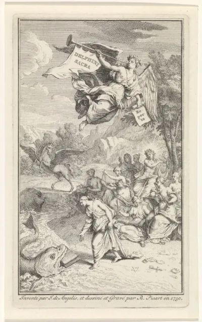 Titelpagina voor: Giovanni Delfino, Parnaso del' Em mo Cardinal Delfino, 1730
