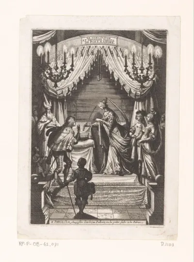 Titelpagina voor: Gomberville, Marin le Roy de. La conclusion et dernière partie de Polexandre, 1637