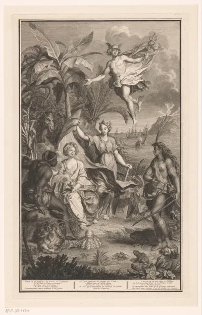 Titelpagina voor: H. A. Chatelain, Atlas historique, ou Nouvelle introduction (...), 1719