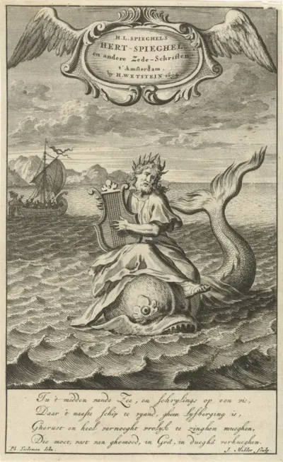 Titelpagina voor: H.L. Spieghel, Hertspieghel en andere zede-schriften, 1694