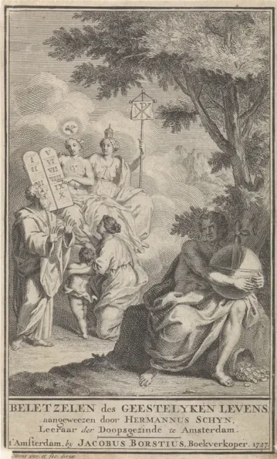 Titelpagina voor H. Schyn, Beletselen des geestelijken levens, 1727