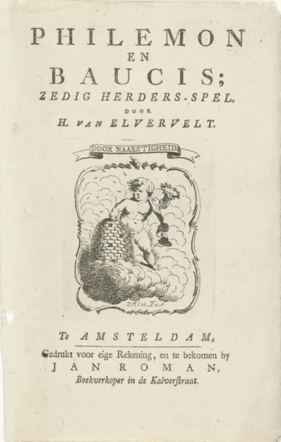 Titelpagina voor: H. van Elvervelt, Philemon en Baucis
