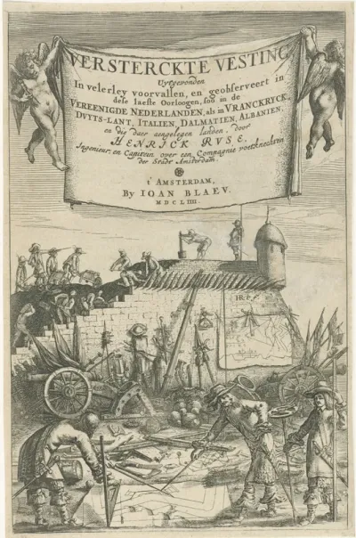 Titelpagina voor Henrich Ruse, Versterckte Vesting, 1654