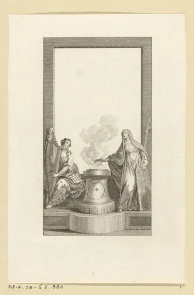 Titelpagina voor: 'Het Boek der Psalmen, nevens Christelyke Gezangen', 1779